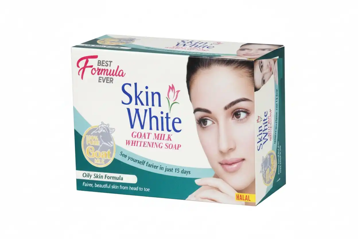 SkinWhite Soap Oily Skin Green 100g (Retail 150)